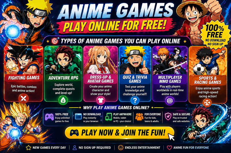 Anime Games- Play