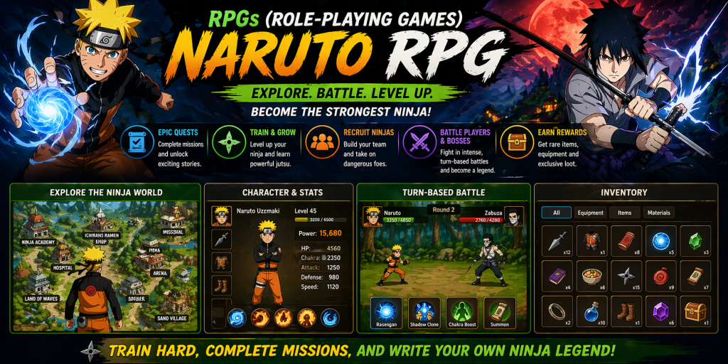 Anime Games