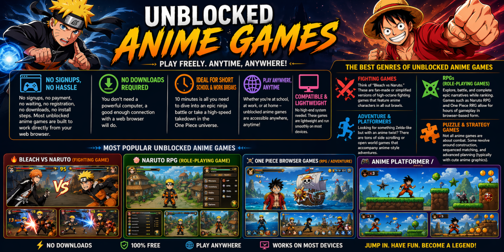 Anime Games