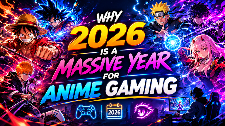 Why 2026 Is a Massive Year for Anime Gaming